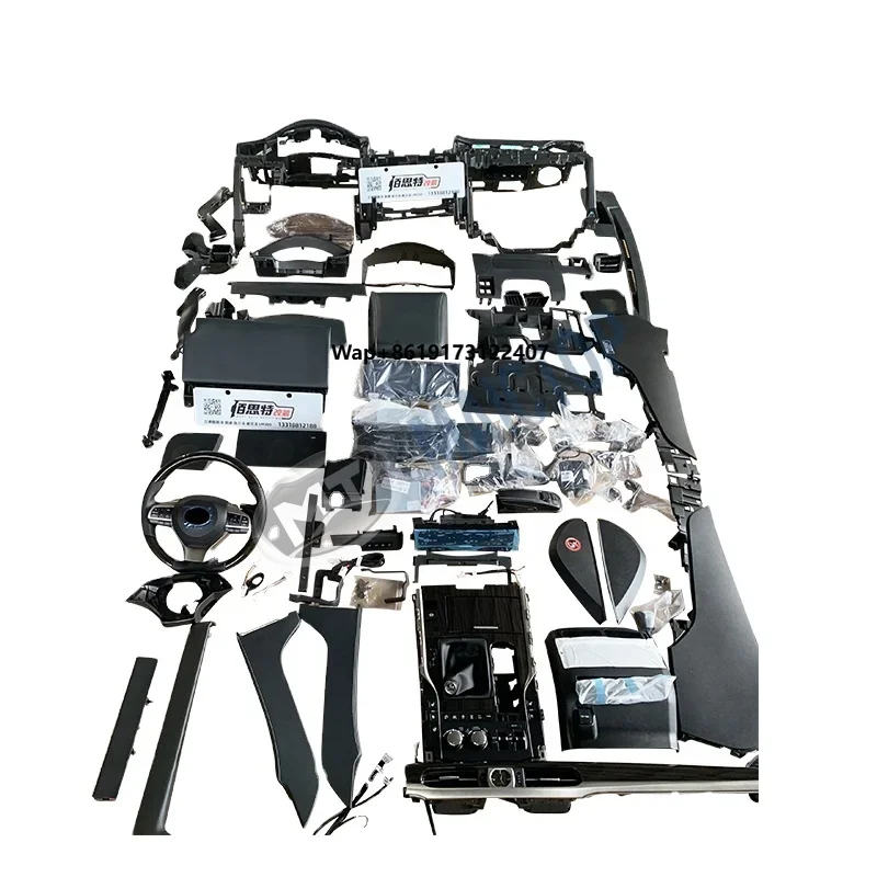 Car Accessories Car Interior Upgrade Kit for LX 570 LX 470 Lx570 2008-2015 Upgrade to 2016-2022 Car Inside Upgrade