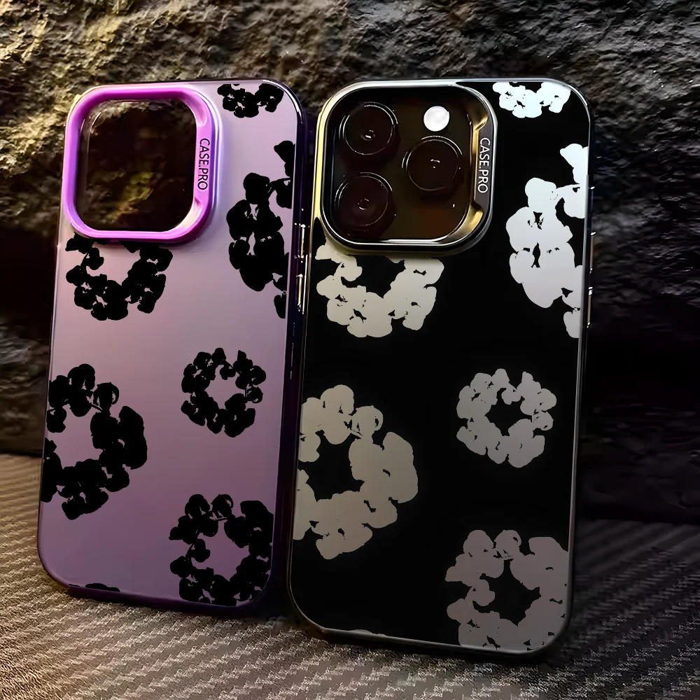 Luxury D-Denim T-Tears Phone Case for Samsung Galaxy A16 A06 A35 A55 A25 A05S A15 A56 A54 A36 A34 A24 A26 A05 4G 5G Matte Cover