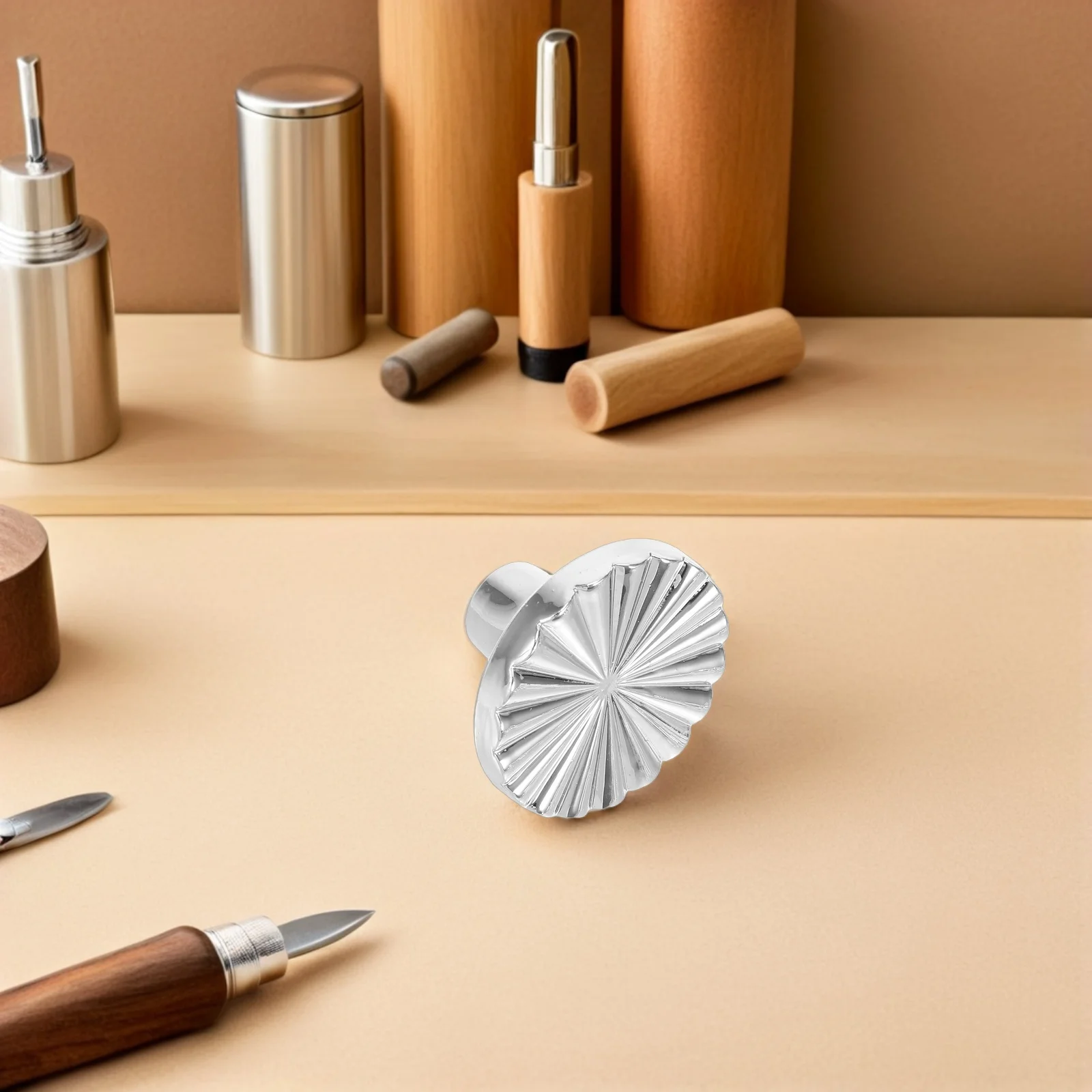 12 個のキャビネットドアハンドルラウンド ABS ノブ引き出しワードローブキッチン食器棚取手家具ハードウェア快適なグリップ