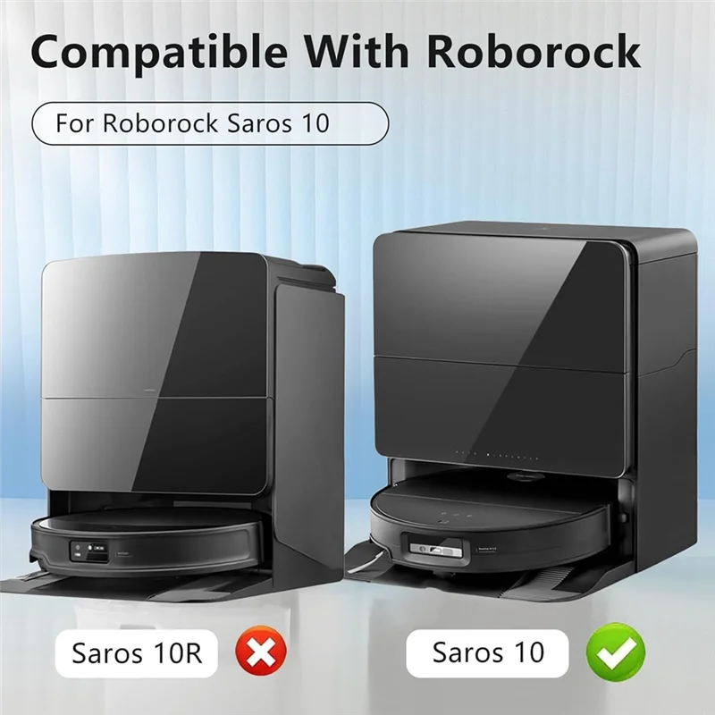 【Berserk】32 шт. для Roborock Saros 10/G30/S9 Maxv Ultra, аксессуары для подметальных машин, роликовая боковая щетка, HEPA-фильтр, накладка для швабры, мешок для пыли