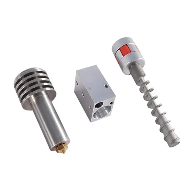 DIY 3D Printer Pellet Extruder Kit with Lead Screw and Plastic Shredder Complete Solution for Recycled Filament Extrusion
