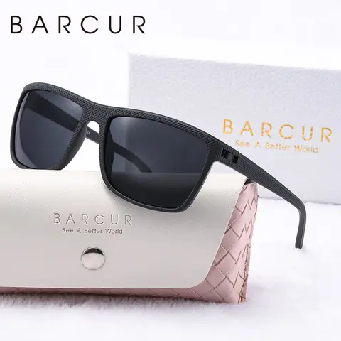 10 best sales भूरे रंग के ध्रुवीकृत धूप के चश्मे - №5