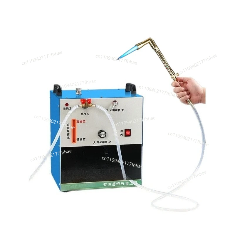 

Double-gun Multi-functional Fusion Welding Machine Double-loop Device Enlarged Oil Pot Gold and Silver Jewelry Welding Equipment