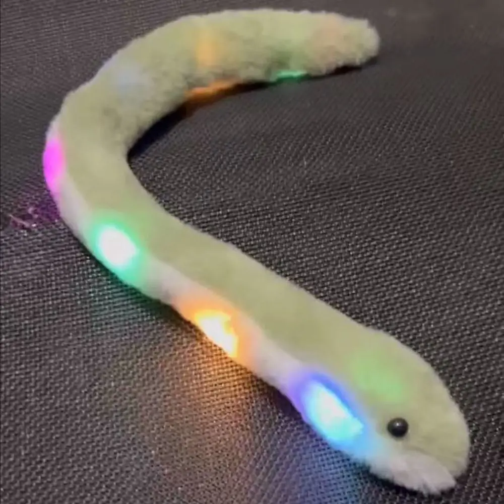 

Wrap Around Arm Year of The Snake Plush Toy Little Snake Comfort Snake Stuffed Plush Doll Cartoon Soft Snake Animal Doll