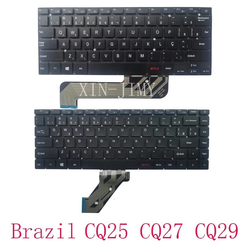 

KBHUB CQ25 CQ27 CQ29 PT-BR Brazil Keyboard For COMPAQ Notebook Presario CQ-25 CQ-27 CQ-29 Portuguese Teclado New