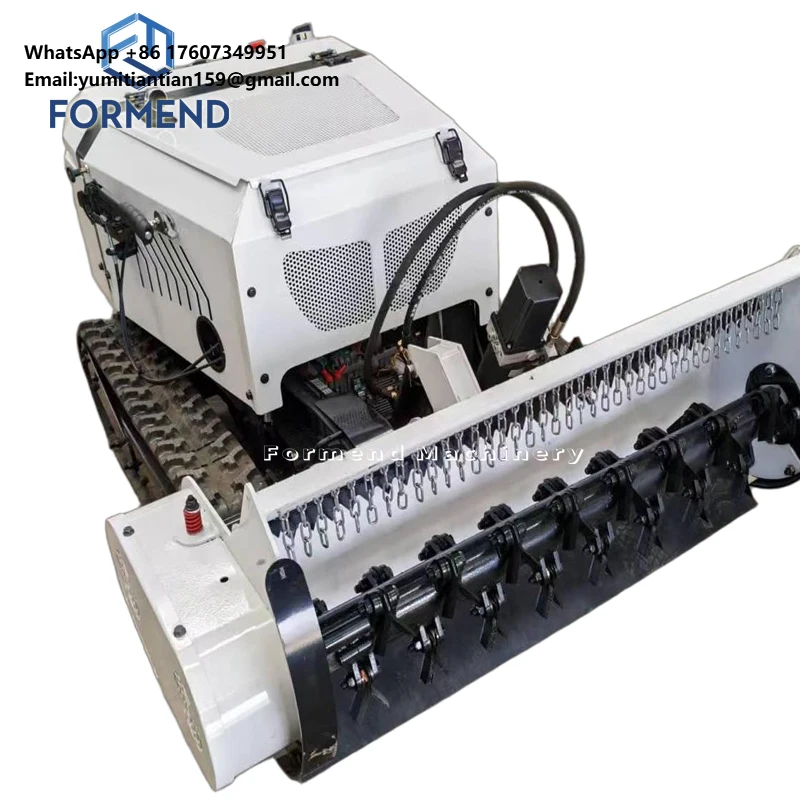 

Autonomous Lawn Mower Agricultural Robot Lawn Mower Remote Flail Mower for Sell
