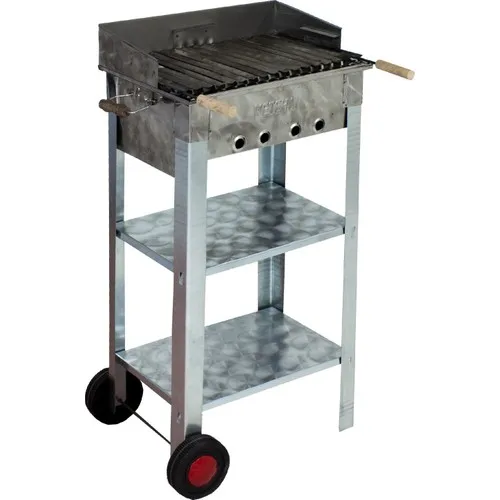 Metehan Mth-69 Outsize Size Groined Lama Latticed Barbecue 2 Wheel