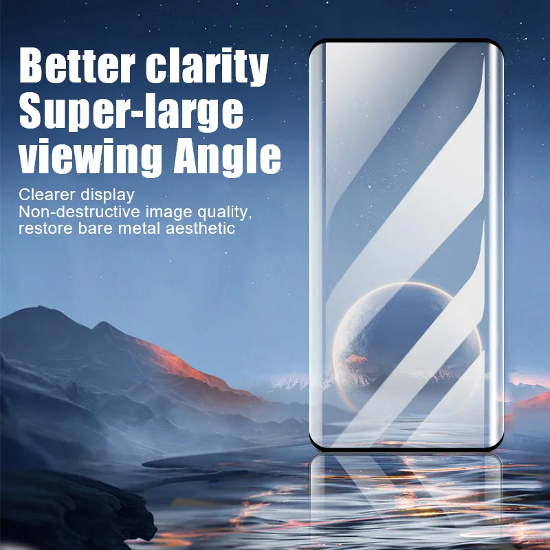 2pcs Glass smartphone film protector for vivo X100 Ultra X90 X80 X70 X60 Pro S19 NEX 3 3S full cover tempered glass phone screen