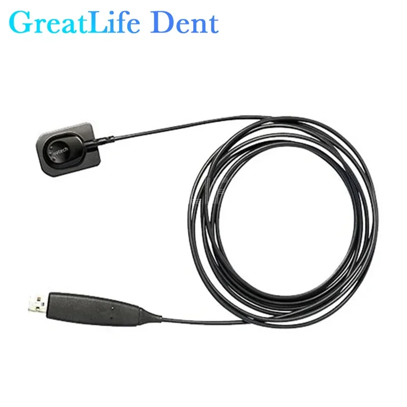 GreatLife Dent Intra-oral Sensor Ezsensor Size1.5 Digital USB X-ray Rvg Sensor Vatech EzSensor Soft Dental X-ray Imaging System