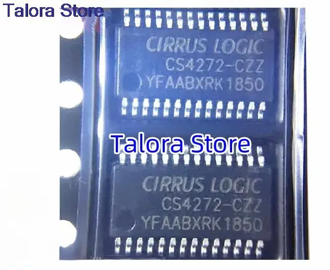 5PCS~20PCS/LOT CS4272-CZZ CS4272-CZZR TSSOP28 New original stock