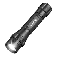 UltraFire T1 Pro Tactical Flashlight 10W 1200LM High Power Outdoor Rechargeable LED Torch 18650 Light for Hunting Camping Hiking