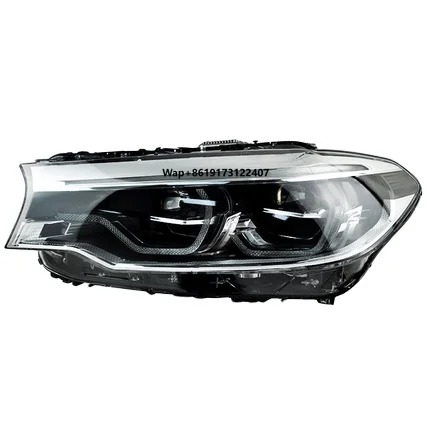 

Headlight Assembly Upgrade High-End LED Retrofit Daytime Running Lights for 18-19 5 Series G38
