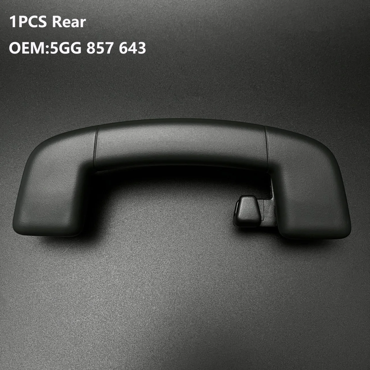 1/4PCS Für VW Golf 7 7,5 Sportsvan Tiguan 2 MK2 AD Touran 5T R 5G0857607B 5G0857643B Grau Dach greifen Ziehen Klapp Griff – Detail 6