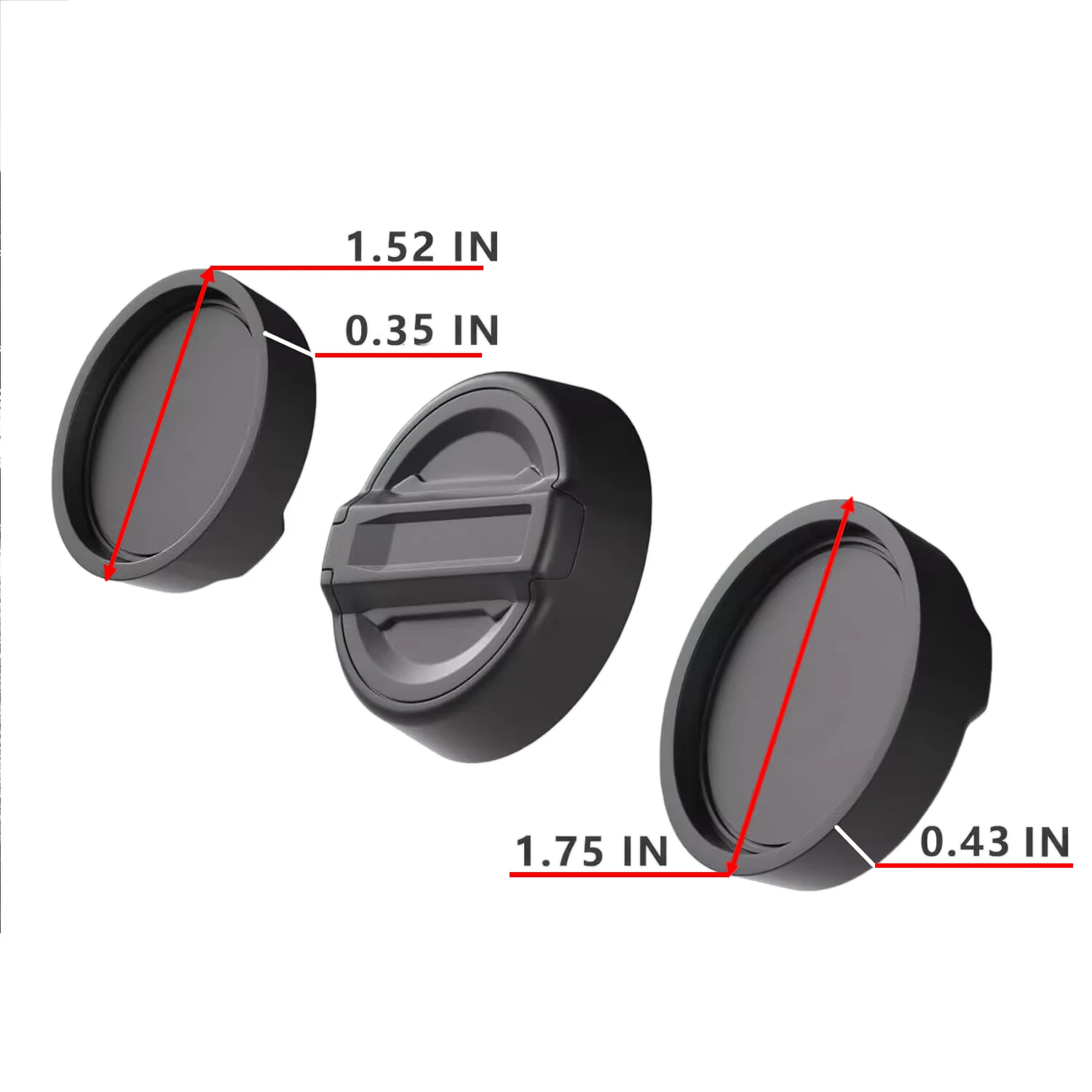 Door Lock Keyhole Key Socket Decoration Cover Sticker for Jeep Wrangler TJ JK JL Gladiator JT 1997-2024 Car Exterior Accessories