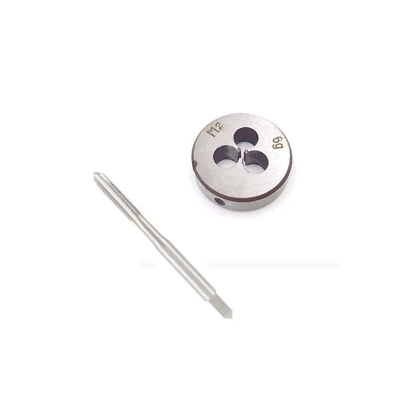 1Set Metric Screw Hand Tap and Die Set Fine Thread Dies Taps Suit M41M42M43M44M45M46M47M48M49M50 X 3 1 4.5 1.25 4 2.5 2 3.5