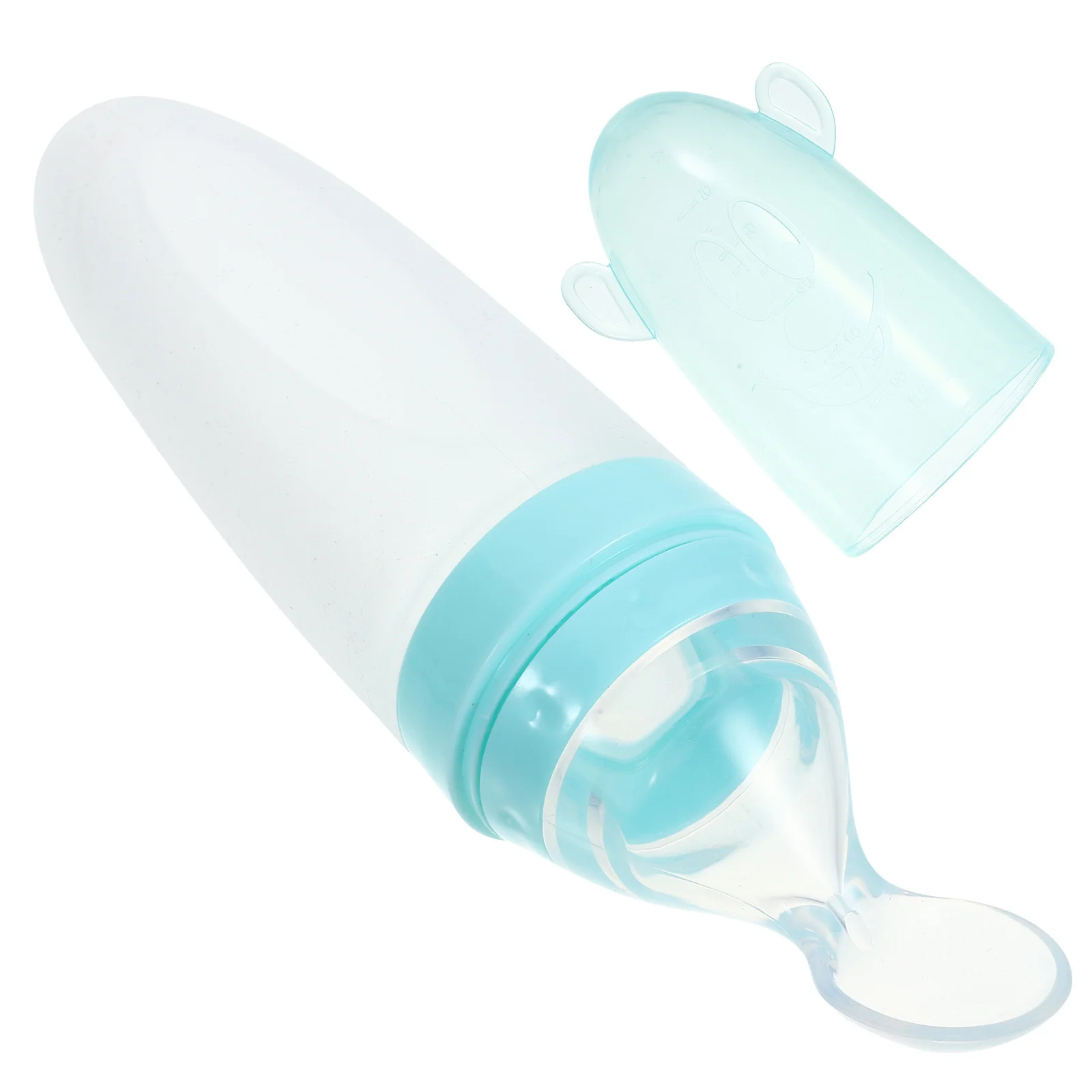 

1Pcs Silicone Rice Paste Bottle Baby Food Squeeze Feeder Feeding Tool for Cereal Puree Milk Silicone Rice Paste Bottle
