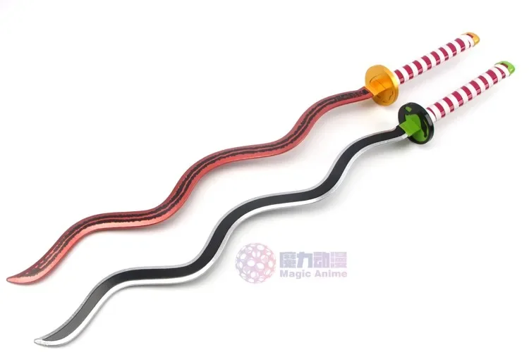 

Горячее аниме Iguro Obanai меч реквизит для косплея змеиный столб для взрослых Хэллоуин Рождественская вечеринка маскарадные мероприятия аниме костюмы