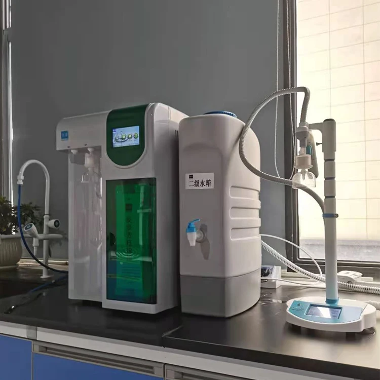 Système de purification d'eau de laboratoire UPR-II, eau déionisée ultra pure