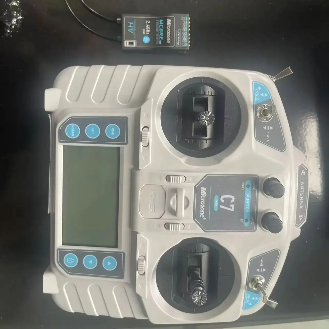 

Customized lawn mower remote control