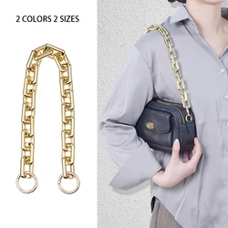 40/60cm Handbag Modification Acrylic Extension Thick Chain Shoulder Strap Replacement Chain for Shoulder Bag Handbags Straps