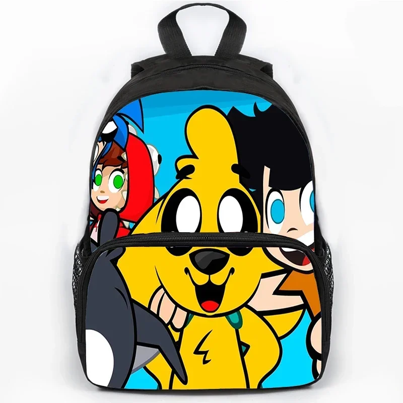 16 Inch Mikecrack Backpacks for Students Girls Boys Bookbag Kids Anime Backpack Teenagers Travel Bag 3D Compadretes School Bags