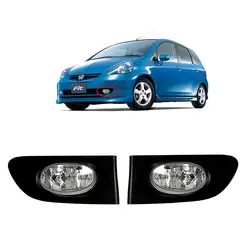 M&C For Honda Fit Jazz 2003 2004 2005 2006 2007 Car Front Bumper Spot Light Fog Light Assembly With RHD Wires Switch Fog Lamp