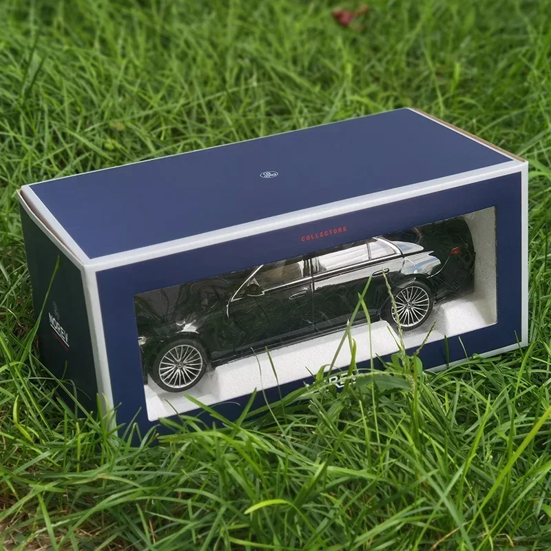 NOREV 1:18 2021 Mercedes-Benz S600 Classe S W223 modello di simulazione in lega, giocattoli da collezione per bambini, regali di festa per gli amici.