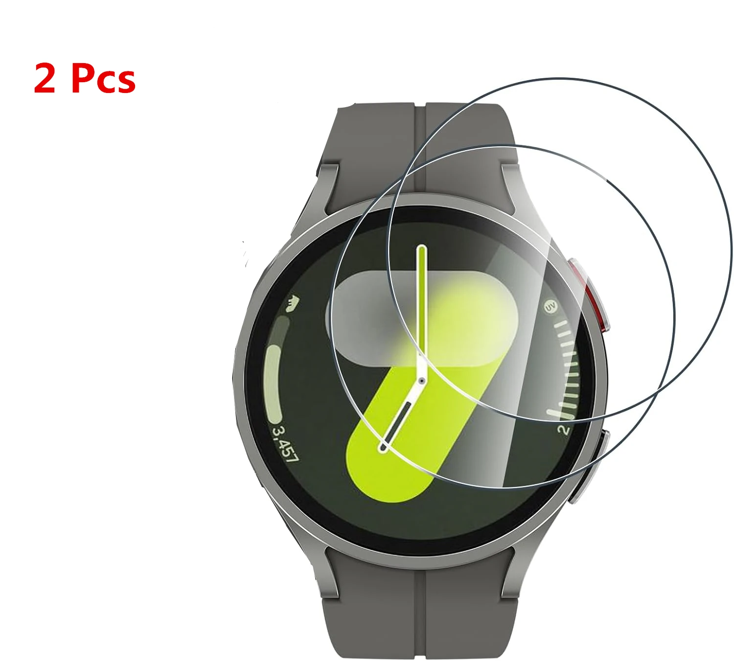 2 шт., защитное закаленное стекло для Samsung Galaxy Watch 7 44 мм 40 мм