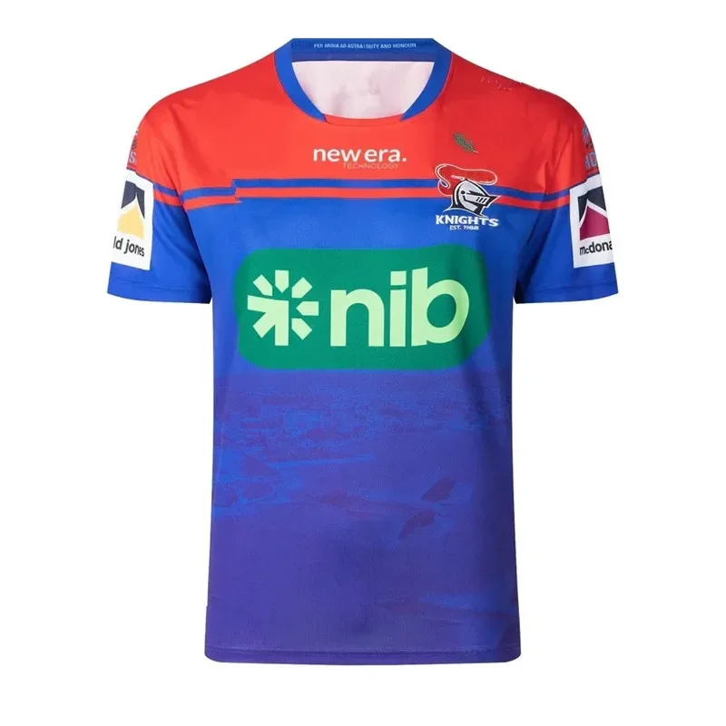 

2024 Knights Anzac Rugby Jersey - Men's Size:S-5XL（Print Custom Name Number）