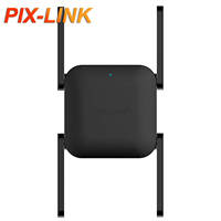 PIX-LINK AC28 New 1200M Dual Band WiFi Repeater Wireless Router  Wi-Fi Amplifier Range Extender Wall-Through Strong WiFi Booster