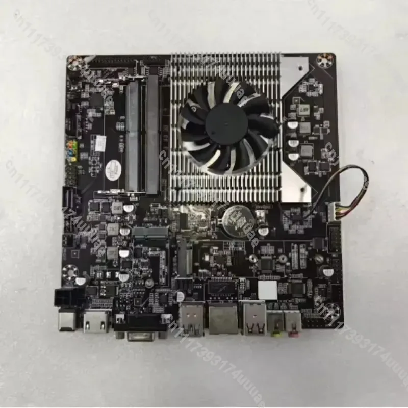 N5095 N5105 Quad Core Thin Mini ITX Motherboard Low Power Mainboard for Home Office PC NAS Storage Server Use