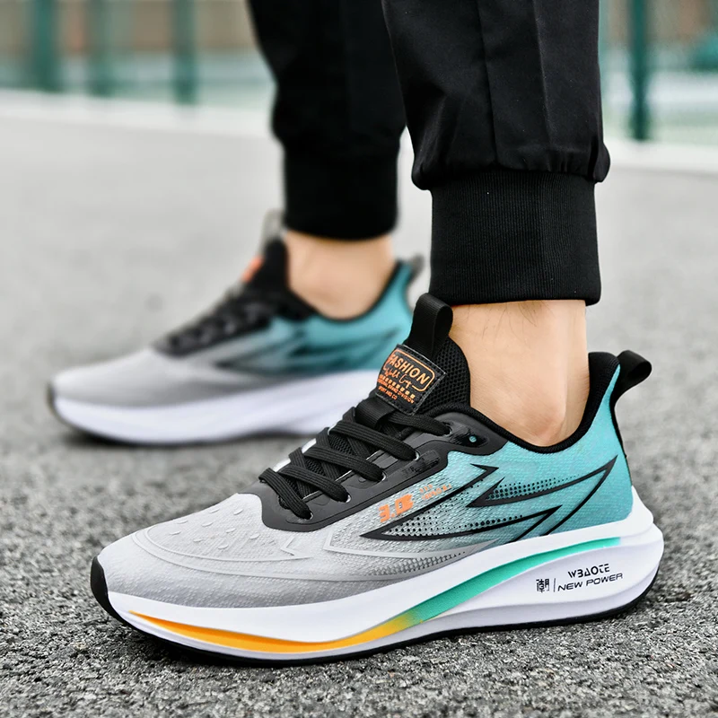 

Новая повседневная обувь для мужчин и женщин, летняя спортивная обувь с дышащей сеткой, повседневные легкие кроссовки на мягкой подошве, спортивная обувь.