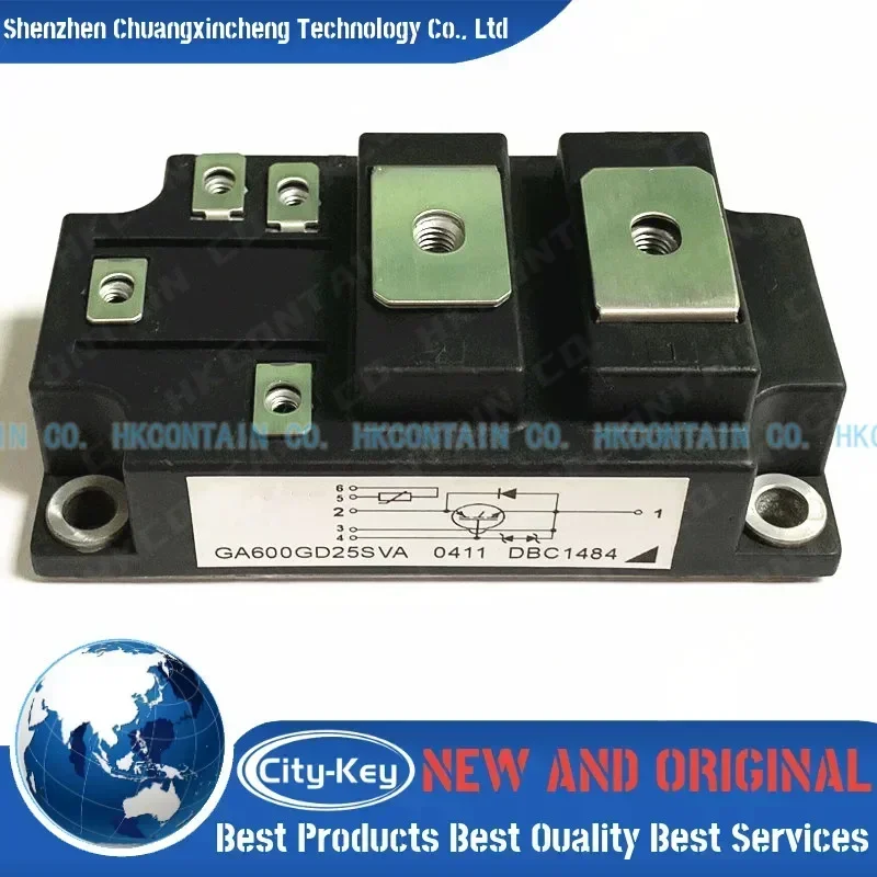 New and Original GA600GD25S GA600GD25SVA GA600HD25S 92-1000DD60U IGBT MODULE