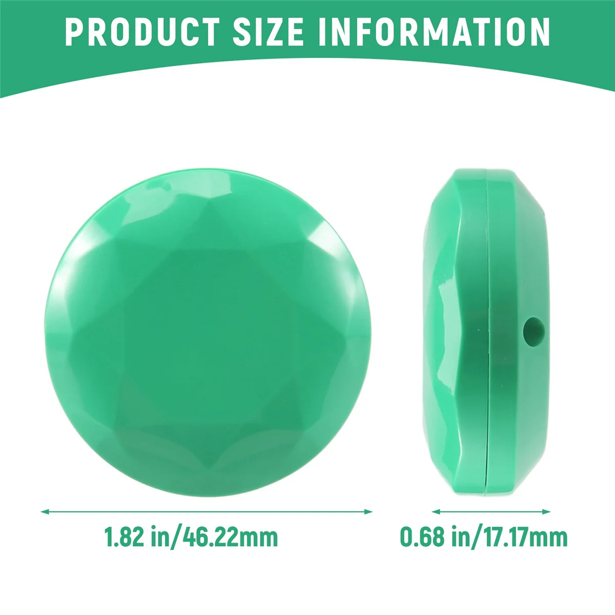 NRF51822 Bluetooth Beacon Tag Eddystone Ibeacon Ble Proximity Locator Beacon