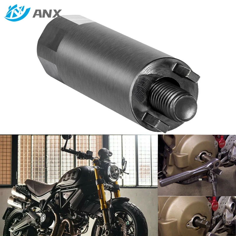 

ANX Crankshaft Turning Tool for Ducati 1098 1198 1199 1299 848 Hypermotard Engine 1990~2020 for Minarelli Am6 Motorcycle Parts