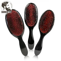 Barber Salon Hair Brush Hairdressing Detangling Combs Head Scalp Massager Comb Women Haircut Hairbrush Accessaries