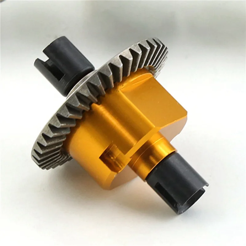 

AS96-2X All Metal Differential 02024 For HSP 94106 94107 94108 94111 94122 94123 94166 94177 94188 1/10 RC Car Parts,Yellow