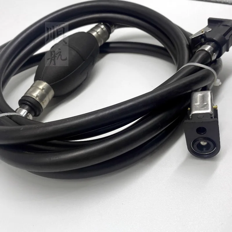 

1pcs External oil pipe assembly, external oil pipe, pinch ball, pipe joint