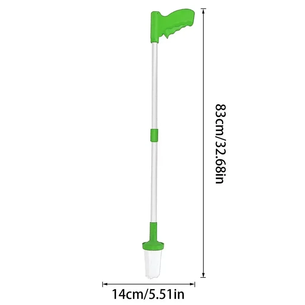 1PCS Spider Catcher Insect Catcher Bug Grabber Spider Grabber Long Handled Foldable Design Tool for Efficiently Catching