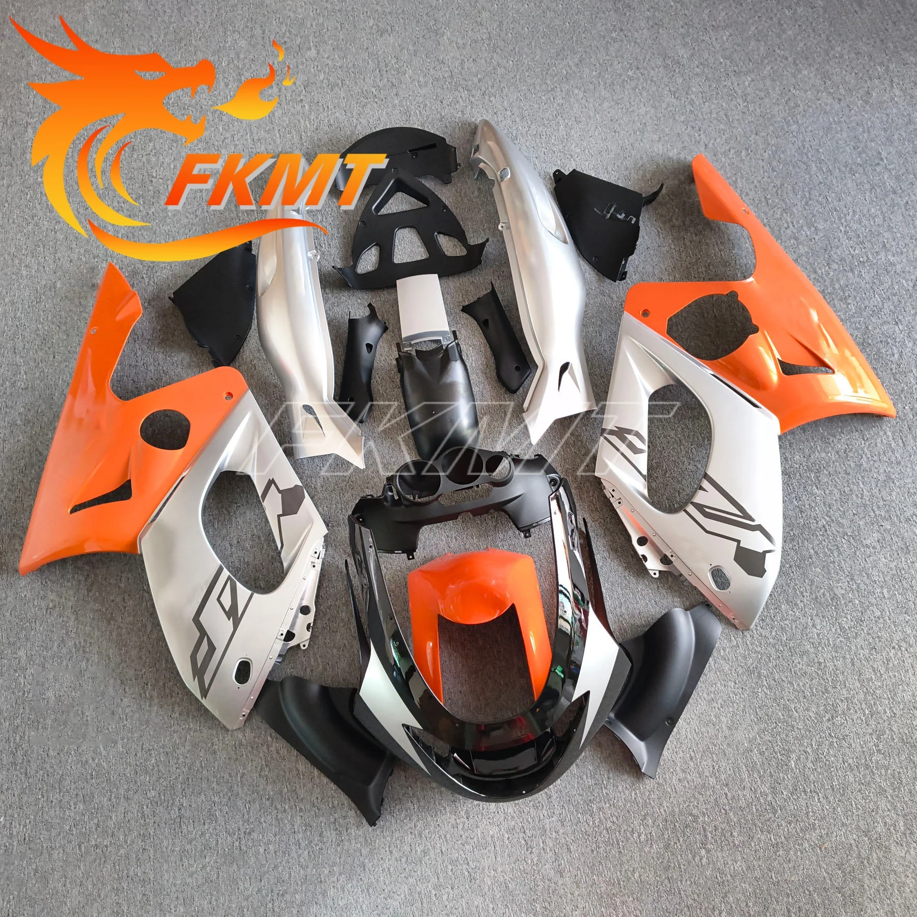 Bodywork Fairings Kit Fit For YAMAHA YZF600R YZF 600R 600 R Thundercat 1996 - 2007 Fairing Body Kit 2006 2005 2004 2003 2002 200