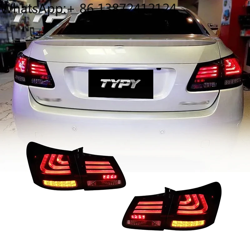 

TYPY for Lexus GS350 2006 2007 2008 2009 2010 Car Tail Lamp Rear Lamp Accessories Modified LED Taillamp Tail Light