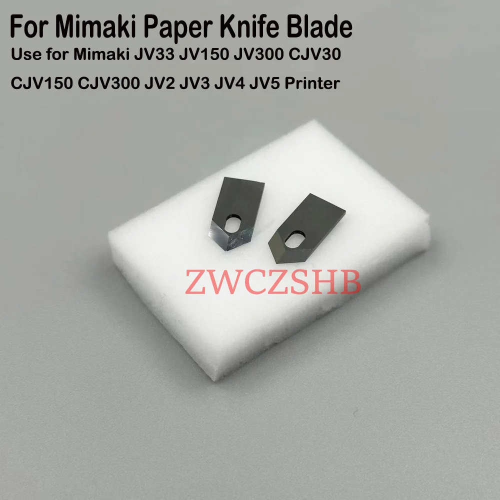 1PCS Mimaki Cutting Plotter Paper Knife SPA-0064 for Mimaki JV33 JV3 JV4 JV5 JV150 JV300 CJV30 CJV300 Paper Breaker Blade Knife