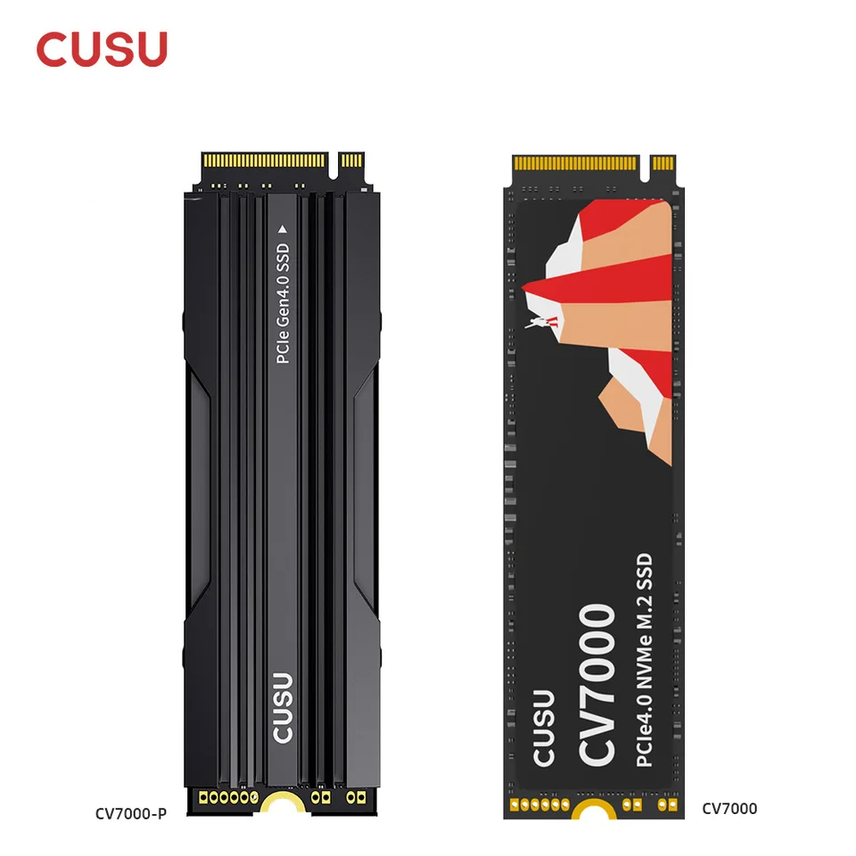 【PS5対応】CUSU CV7000 PCIe m.2 4TB　　新品未使用 CUSU NVMe M.2 2280 SSD 1TB 2TB 4TB for PS5 Laptop PC