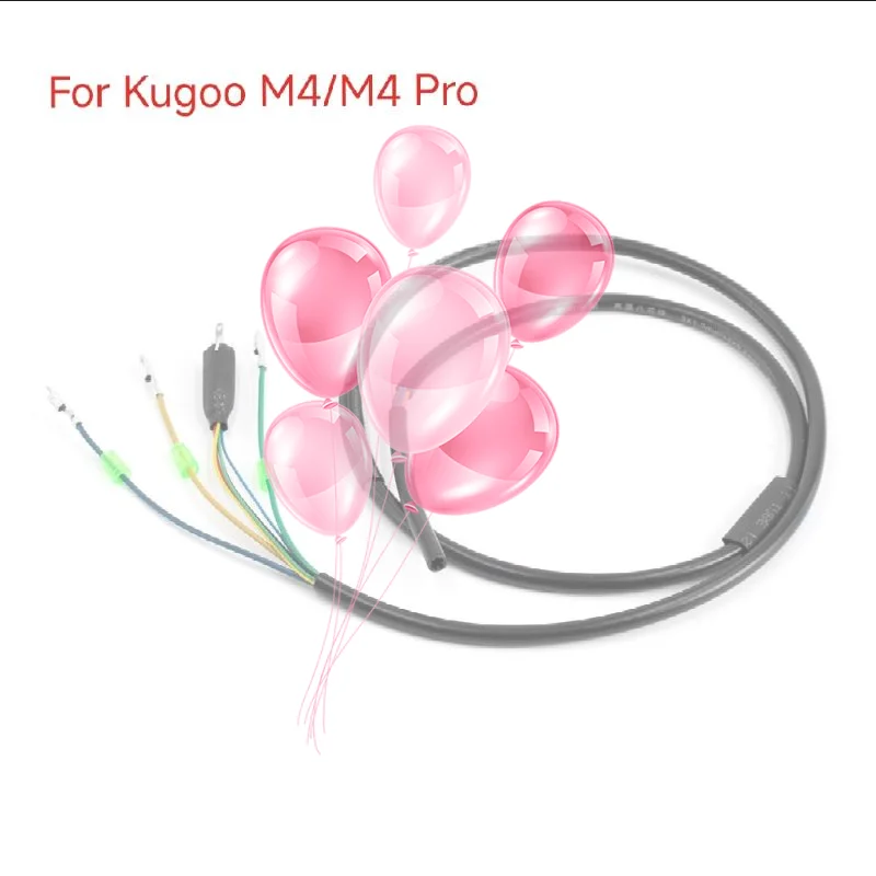 

1 шт. для Kugoo M4/M4 Pro, разъем для электрического скутера с 5 проводами, аксессуары для ремонта датчика зала, кабель двигателя