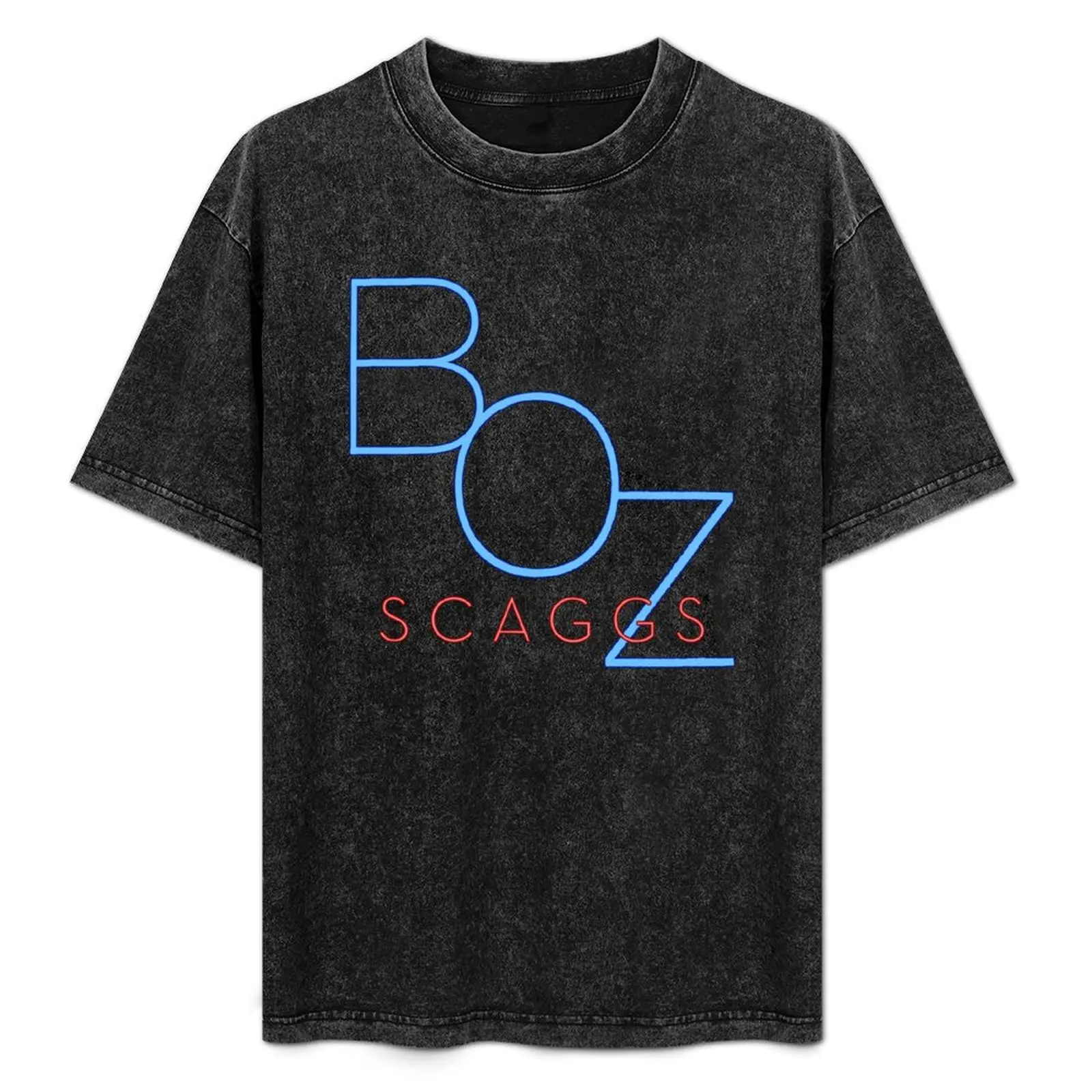 

Boz Scaggs Tribute T-Shirt kawaii clothes plain heavyweights customs black t shirts for men