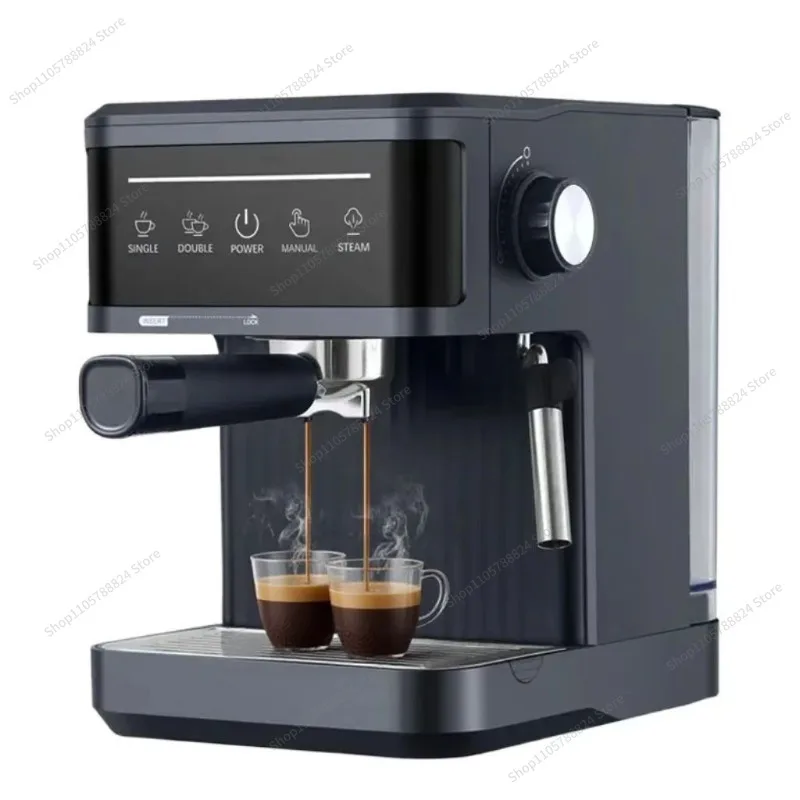 For Coffee Machine Household Automatic High Pressure Extraction Concentrated Milk Foam Machine