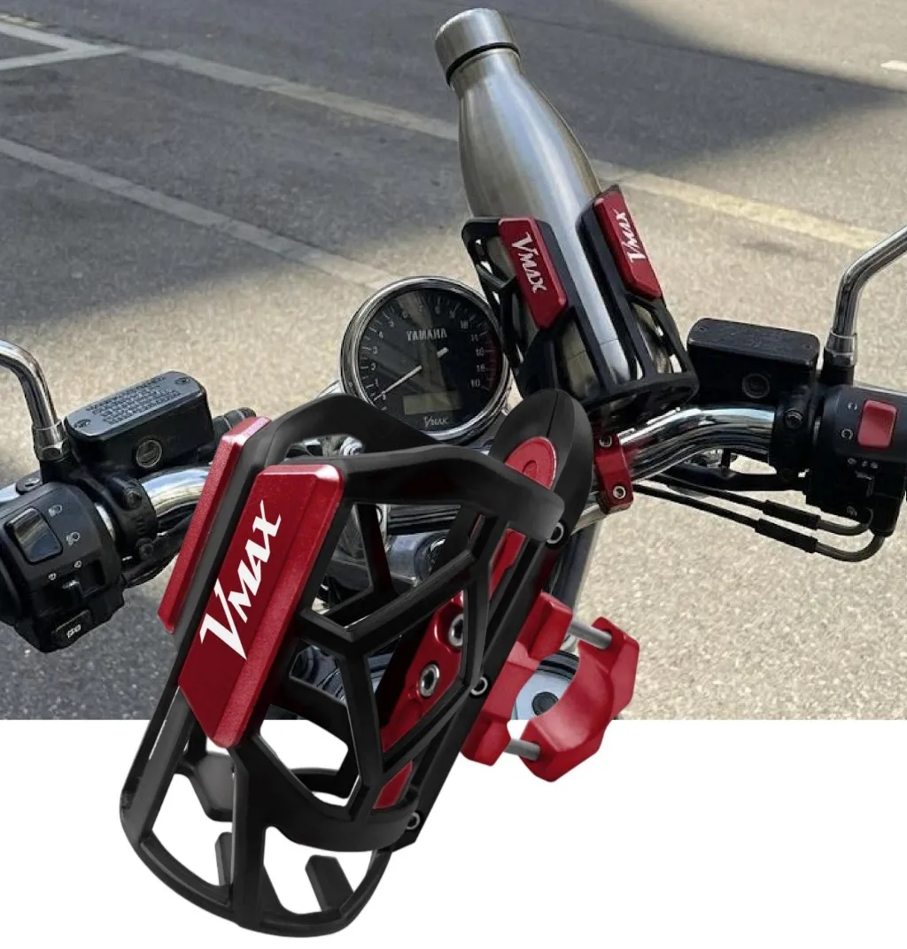 Мотоциклетный держатель для стакана с водой для YAMAHA VMAX 1200 1985-2008 V-MAX V MAX 1200, высококачественный модный держатель для стакана с водой для мотоцикла