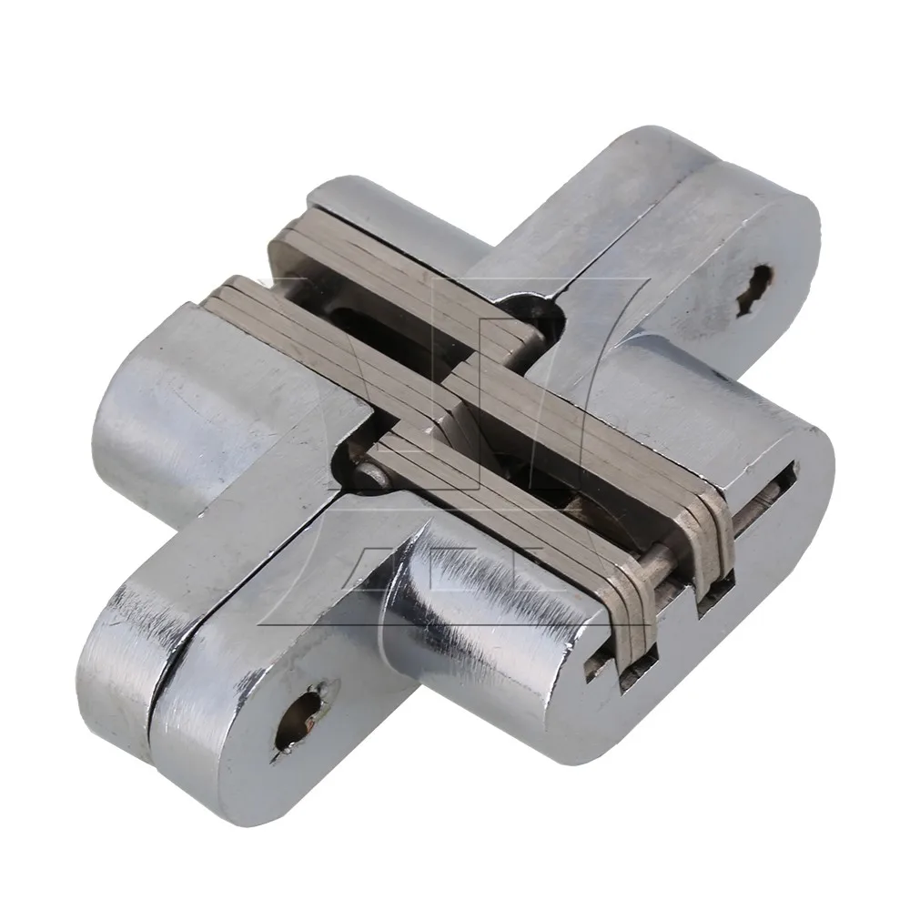 Dobradiças ocultas invisíveis da dobradiça cruzada escondida durável de BQLZR # 5