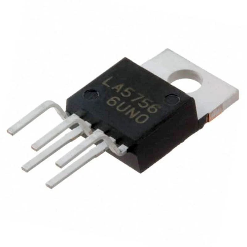 10ชิ้น/ล็อต LA5756 TO-220-5