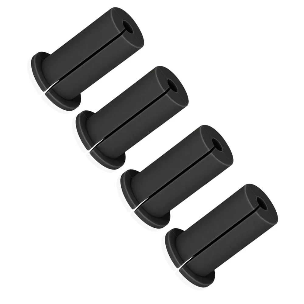 

4 шт., прочный 1-дюймовый комплект для прокладки кабеля Starlink, водонепроницаемый черный для настенной втулки Starlink, втулка для кабеля Ethernet для дома